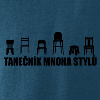 Tanečník mnoha stylů