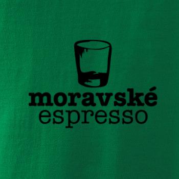 Moravské espresso Moravské espresso