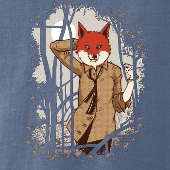Fox in a shirt