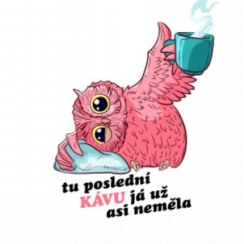 Tu poslední kávu já už asi neměla Tu poslední kávu já už asi neměla