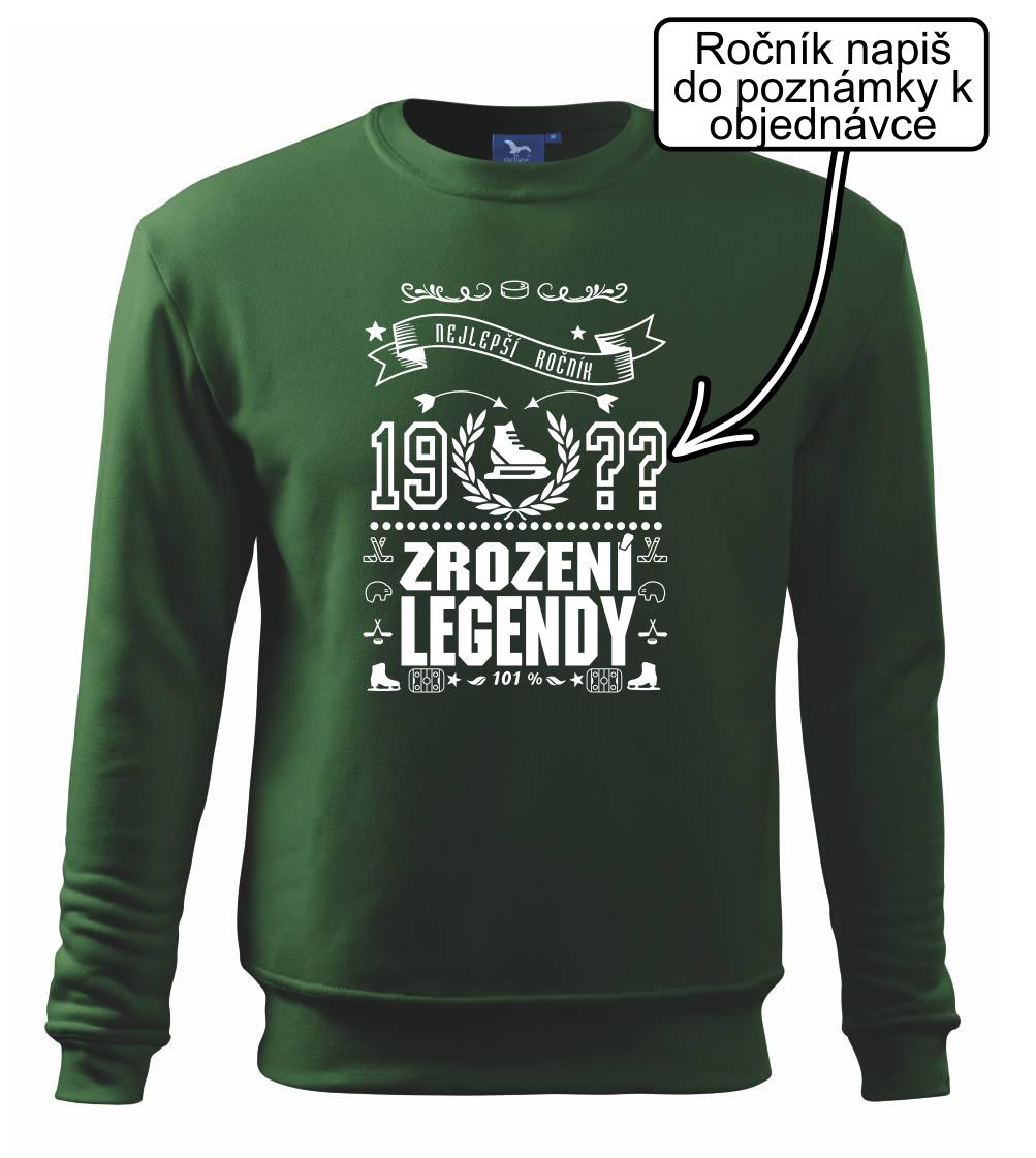 Zrození legendy - pro hokejistu - Mikina Essential dětská