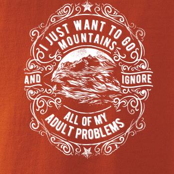 I Want to Go Mountains