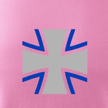 Bundeswehr kříž barevný