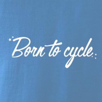 Born to cycle - psací