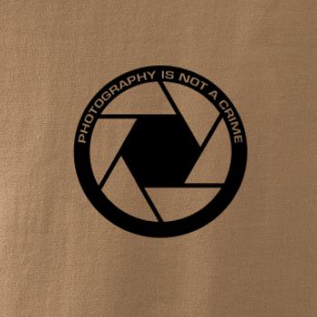 Photography is Not a Crime