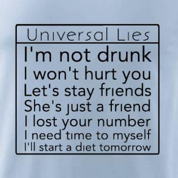 Universal Lies