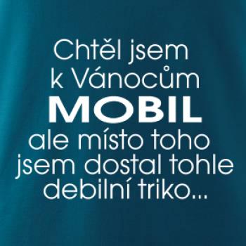 Chtěl jsem k Vánocům mobil