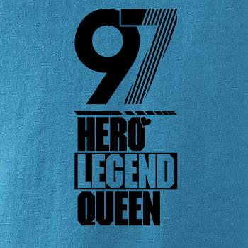 Hero, Legend, King x Queen 1997