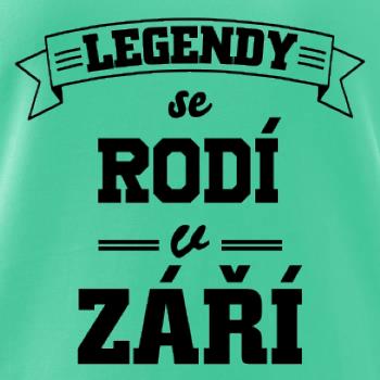 Legendy se rodí v září