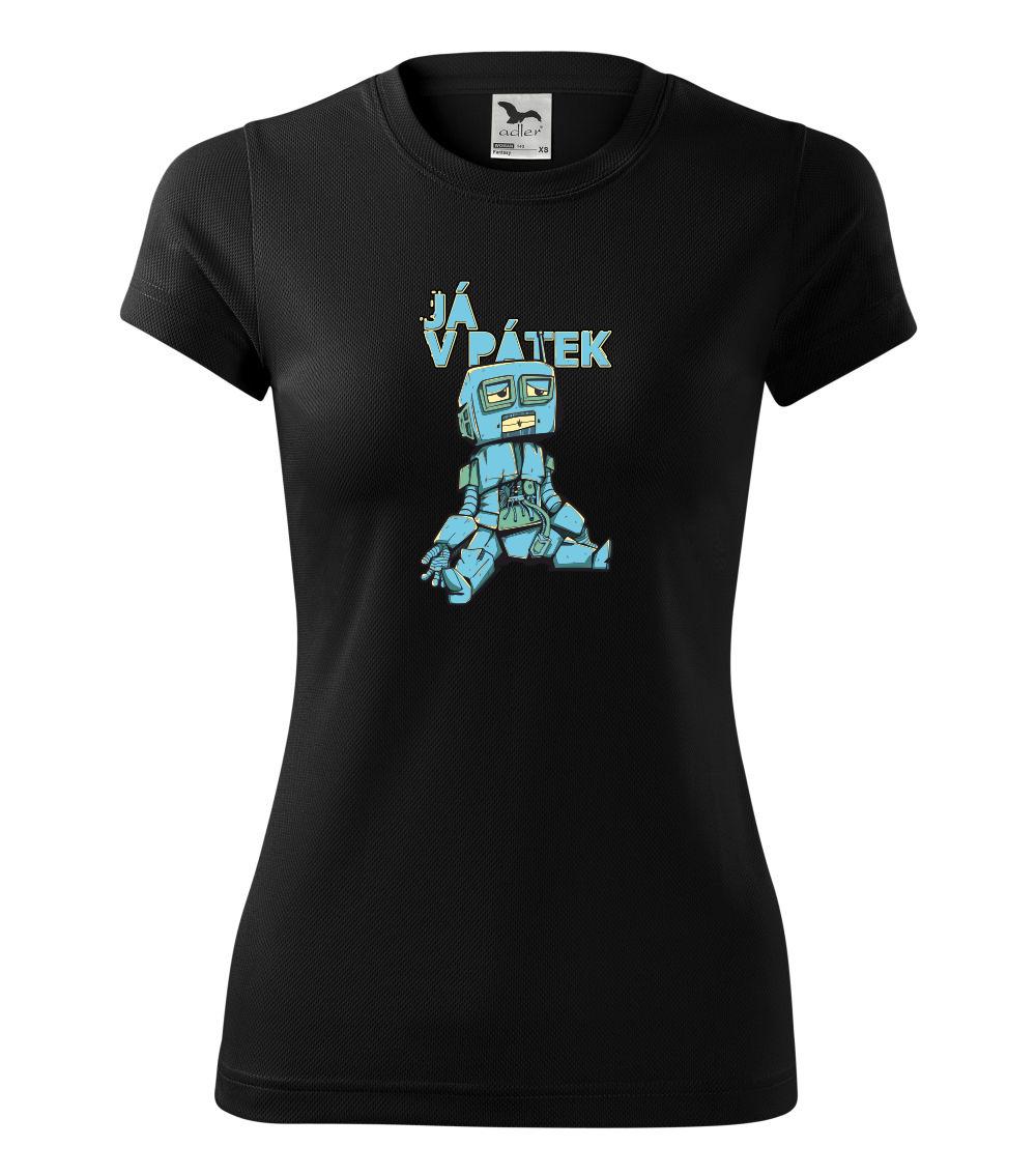 Robot, já v pátek
