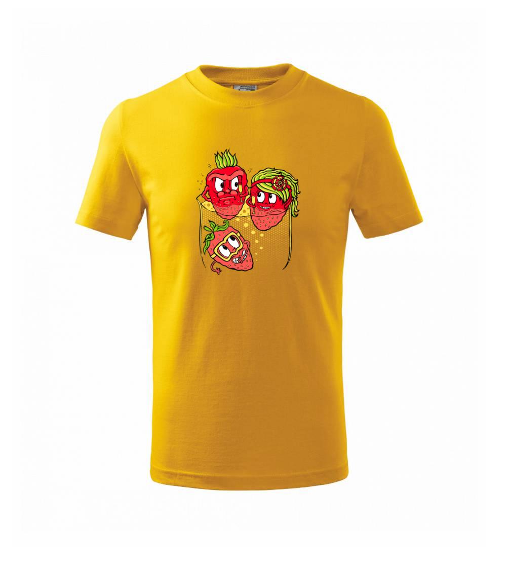 Jahody v šampaňském (Pecka design)