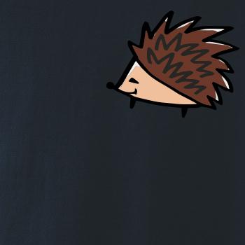 Ježek na prsu