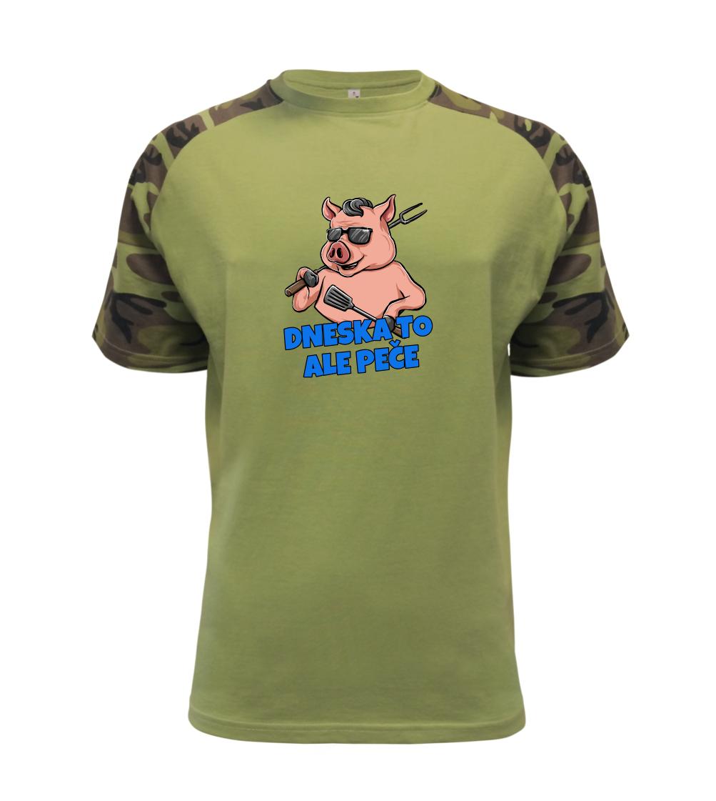 Dneska to ale peče - Raglan Military