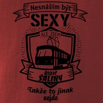 Nesnáším být sexy - řidič šaliny / řidička šaliny