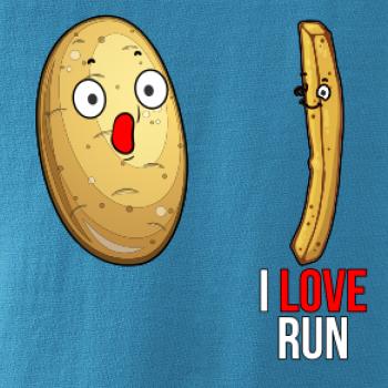 Brambory I love run
