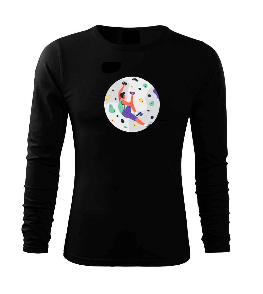 Lezení na stěně - můj svět