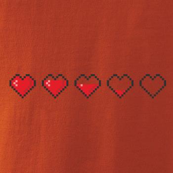 Gamer - srdce - životy