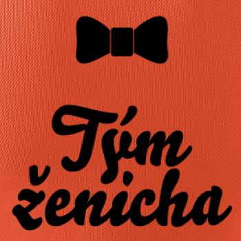 Rozlučka motýlek - tým ženicha