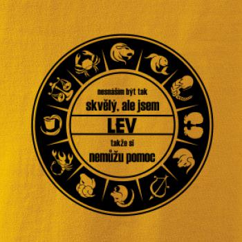 Nesnáším být tak skvělý - Lev Nesnáším být tak skvělý - Lev