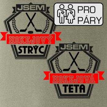 Jsem hokejový strýc / hokejová teta