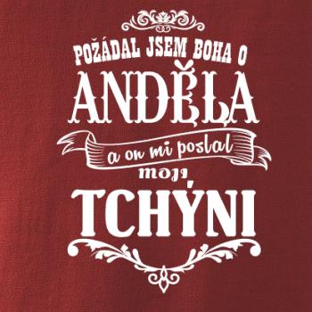 Požádal jsem boha o anděla a on mi poslal moji tchýni