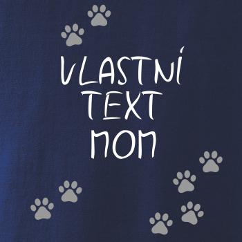 Vlastní název plemene mom (Reflexní tlapky)