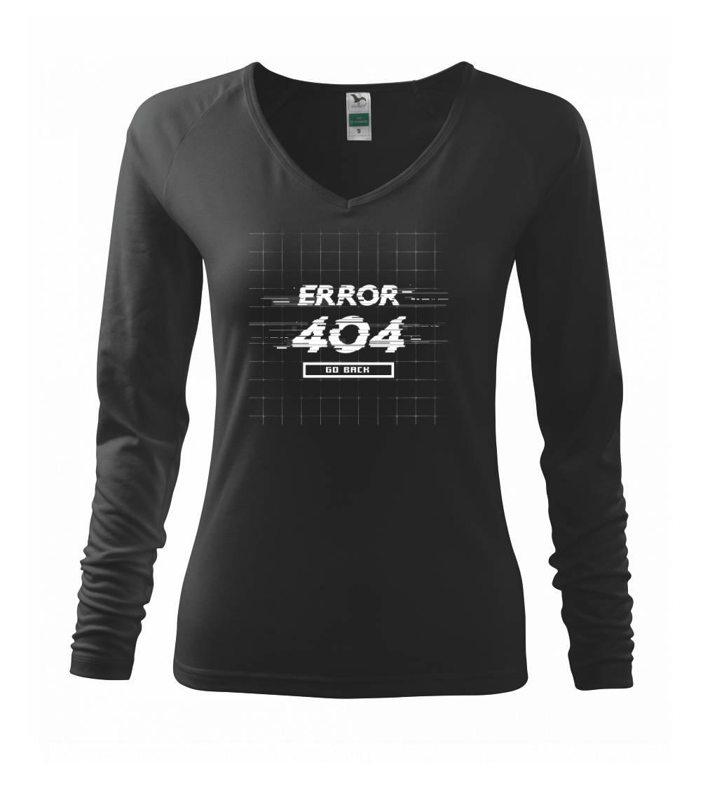 Error 404 - Triko dámské Elegance