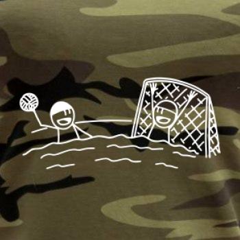 Vodní Pólo kreslené