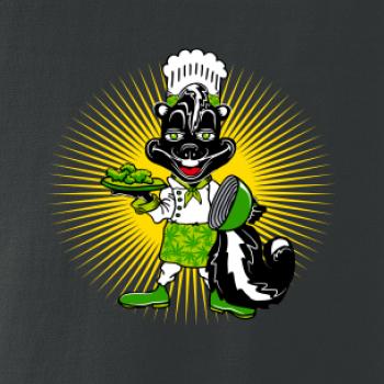 Skunk kuchař (Pecka design)