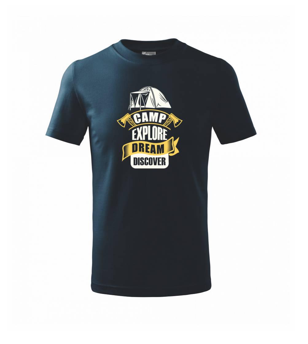 Camp Explore Dream Discover