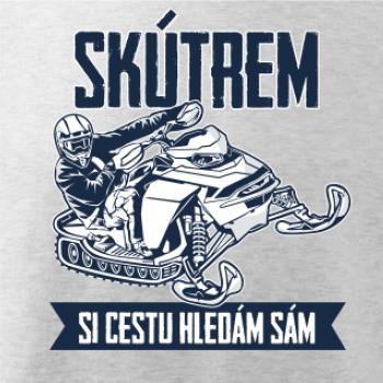 Skútrem si hledám cestu sám