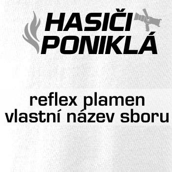Hasiči reflexní stříkačka - vlastní název