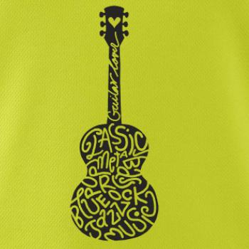 Kytara - názvy hudebních stylů