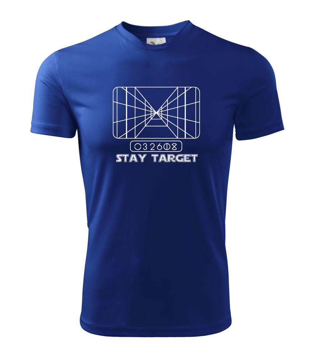 SW - Stay Target - Pánské triko Fantasy sportovní (dresovina)