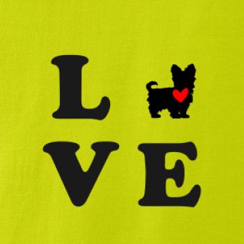 Yorkšírský terier love
