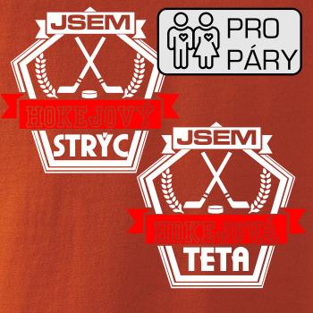 Jsem hokejový strýc / hokejová teta