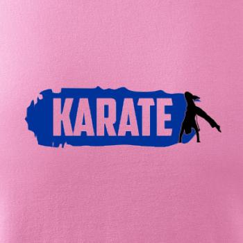 Karate nápis