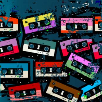 Old school MC kazeta