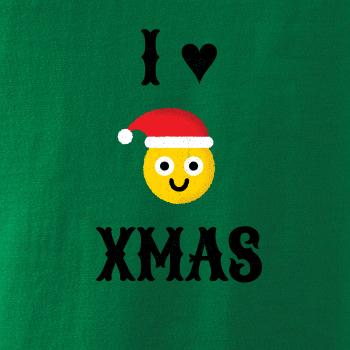 i love xmas smajlik