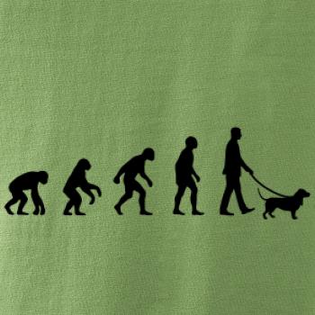 Evoluce pes baset (muž-žena)