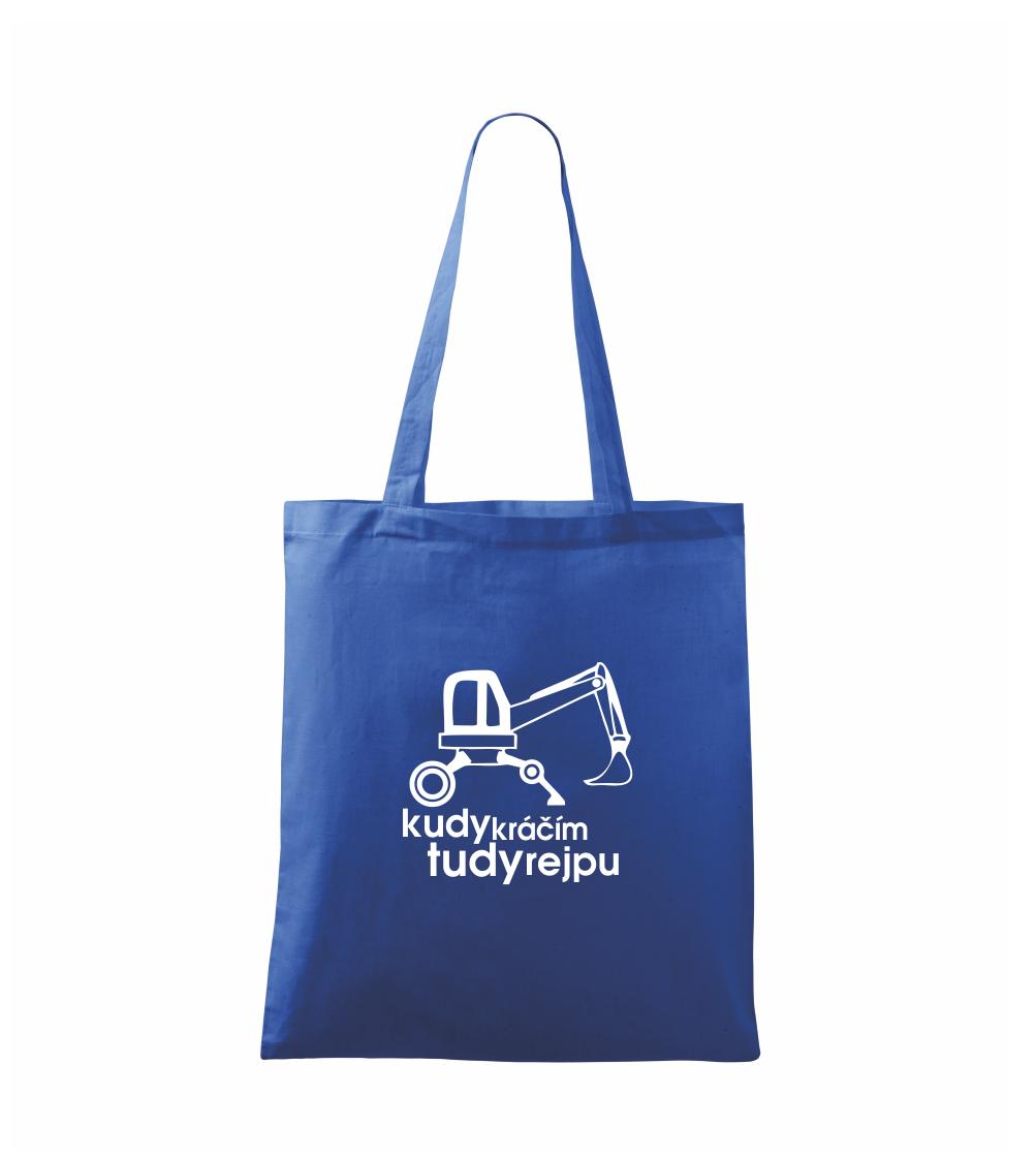 Kudy kráčím tudy rejpu - kráčivý bagr