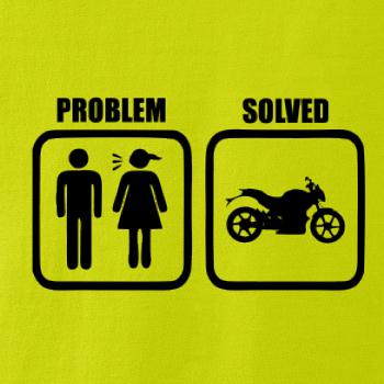 Problém silniční motorka