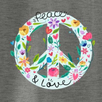 Peace and love symbol Peace and love symbol