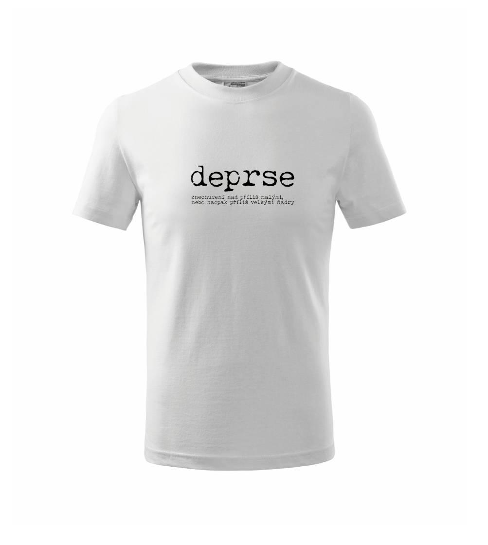 Čeština 2.0 - deprse