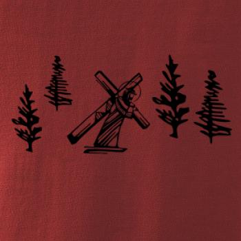 Ježíš s křížem