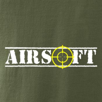 Airsoft nápis