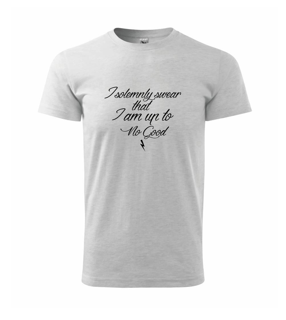 I solemnly swear that I'm up to no good I solemnly swear that I'm up to no good