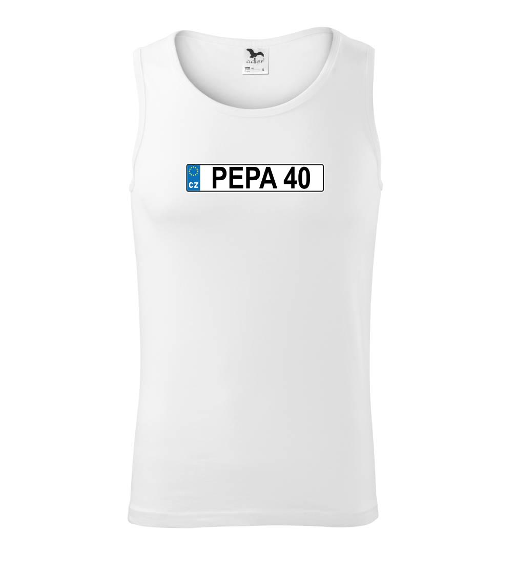 SPZ Pepa 40 - Tílko pánské Core