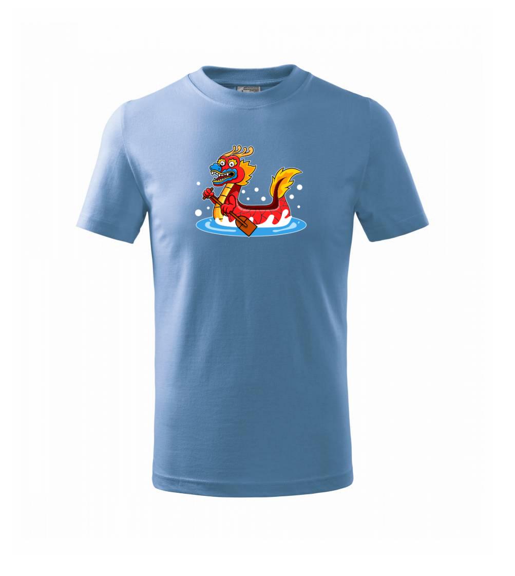 Dračí loď s pádlem