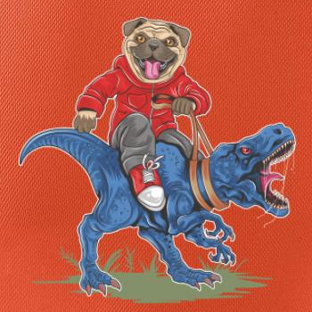 Mops a tyranosaurus